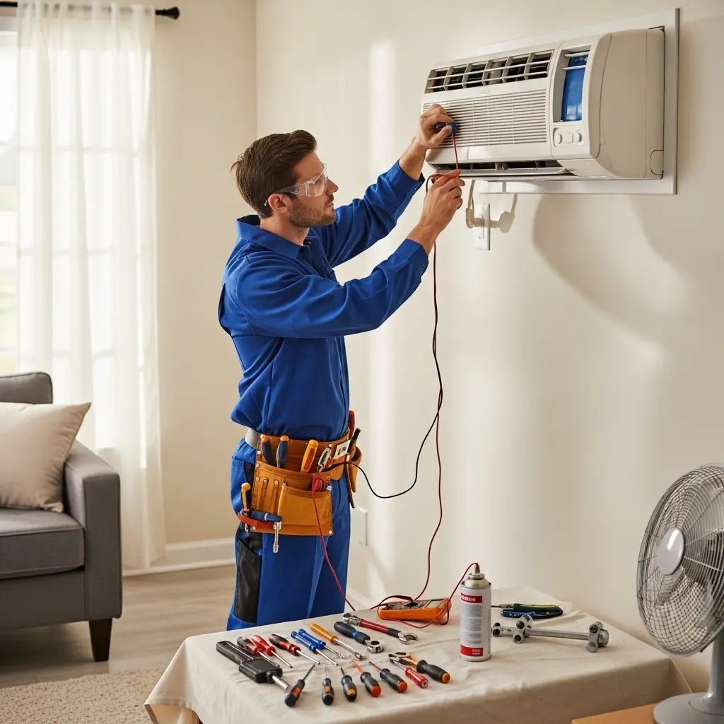 Pamukova Sunny Sunny klima gaz dolumu ve bakım – Enerji verimliliği artırıldı. - Teknik servis örneği